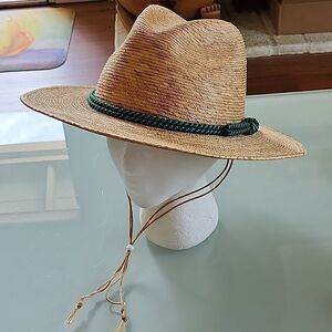 Hand Crafted Wide‎ Brim Cattlemen Crease Festival Hat Size 7.5
